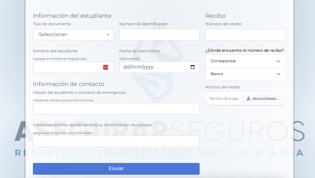 Asegurar Seguros