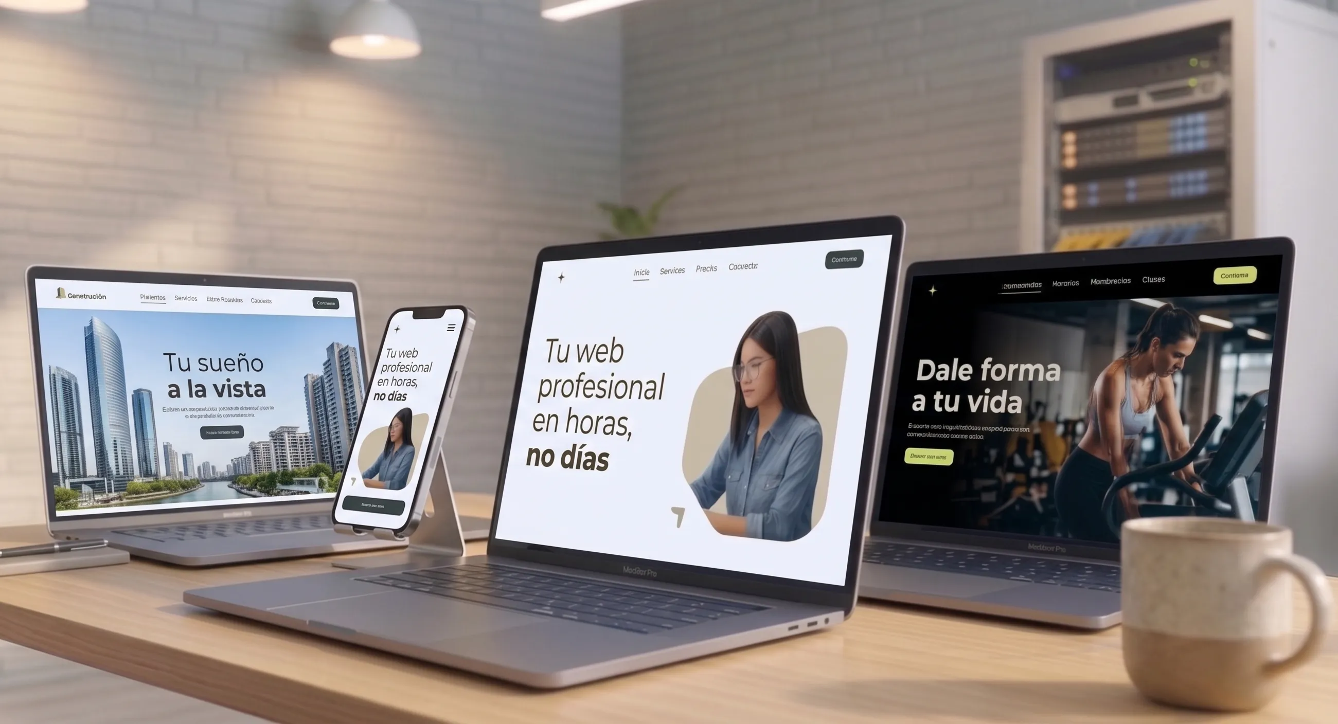 Elegante entorno de desarrollo de software